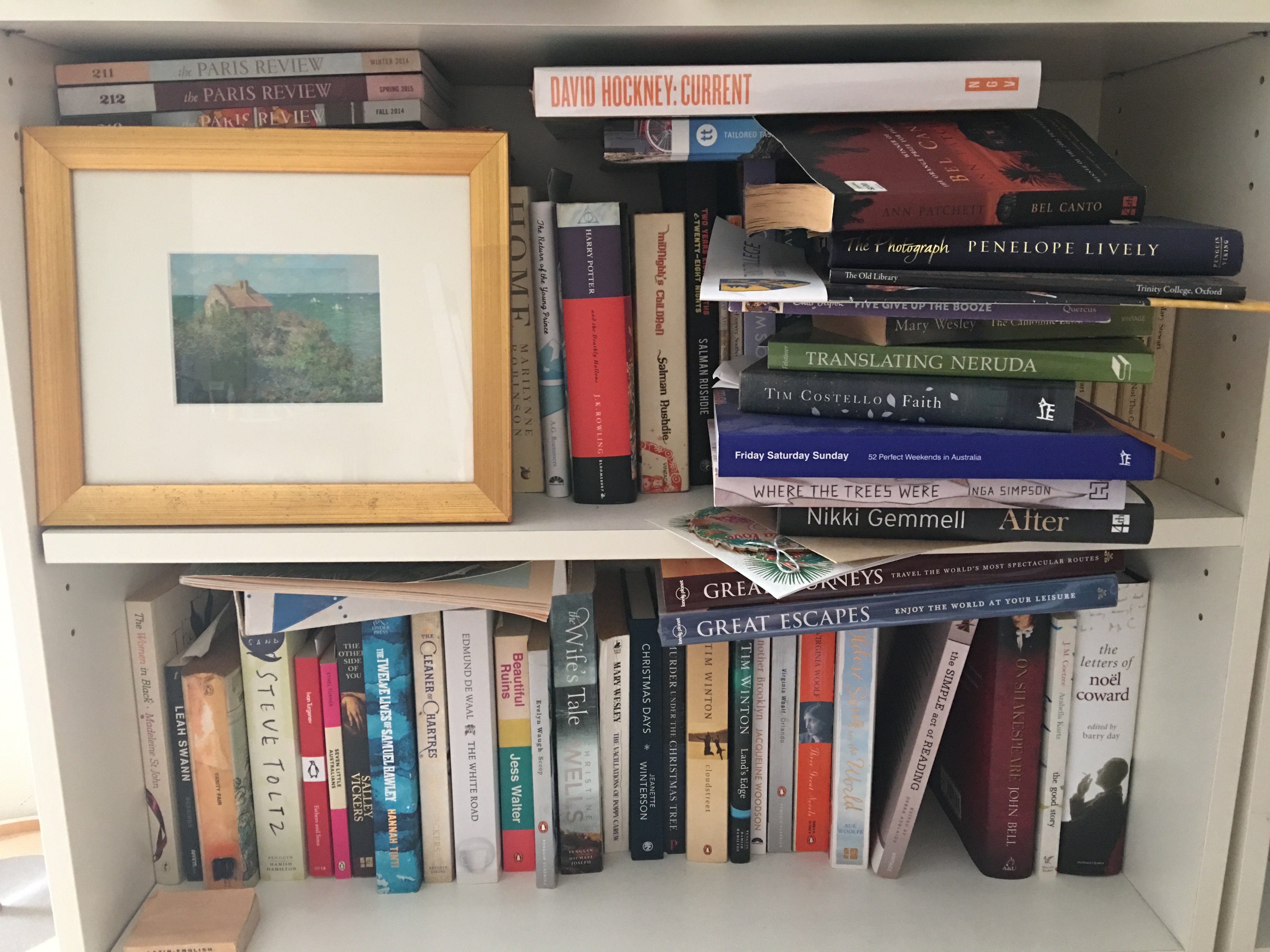 Bookshelf pic